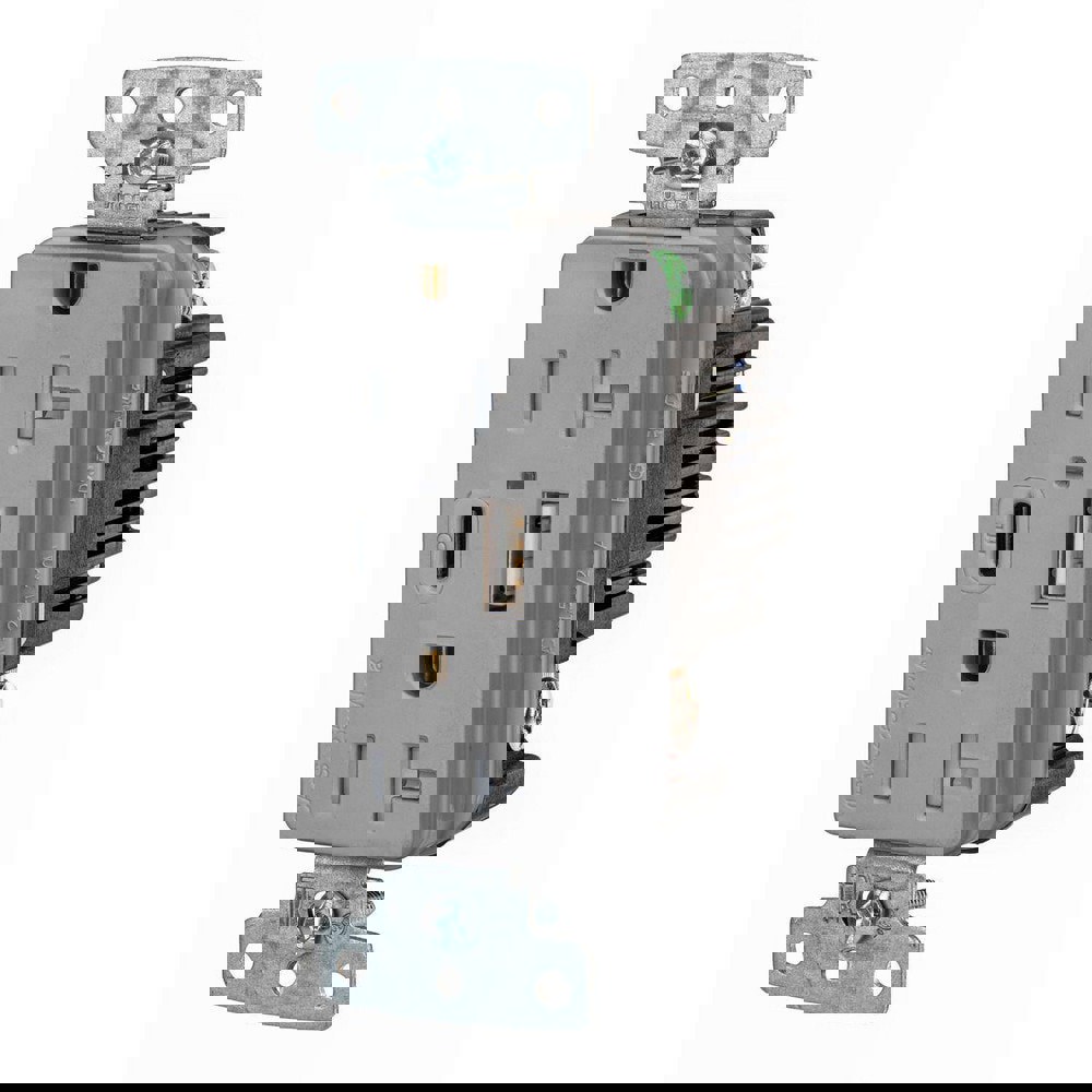USB Receptacles; Number of USB Ports: 2 ; Usb Connection Style: Standard ; Number Of Usb Ports: 2 ; Number Of Receptacles: 2 ; Charging Power: 1.5A ; Amperage: 20.0000